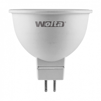 Светодиодная лампа WOLTA LX MR16 6Вт 420лм GU5.3 3000К - Светильники - Лампы - omvolt.ru