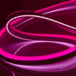 Неон светодиодный Apeyron розовый 6 Вт 220 В IP65 50 м мини (10-205) - Светильники - Cветодиодные ленты - omvolt.ru